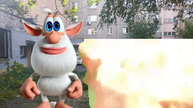 буба Sora 2 ии анимация разбил кинескоп
