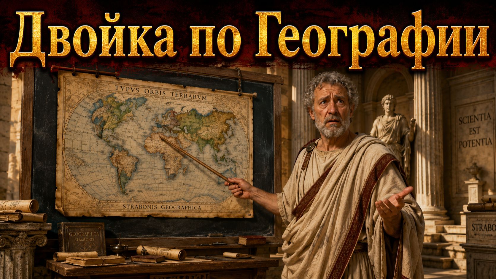 Двойка по Географии, или Долгая дорога Царицы Савской