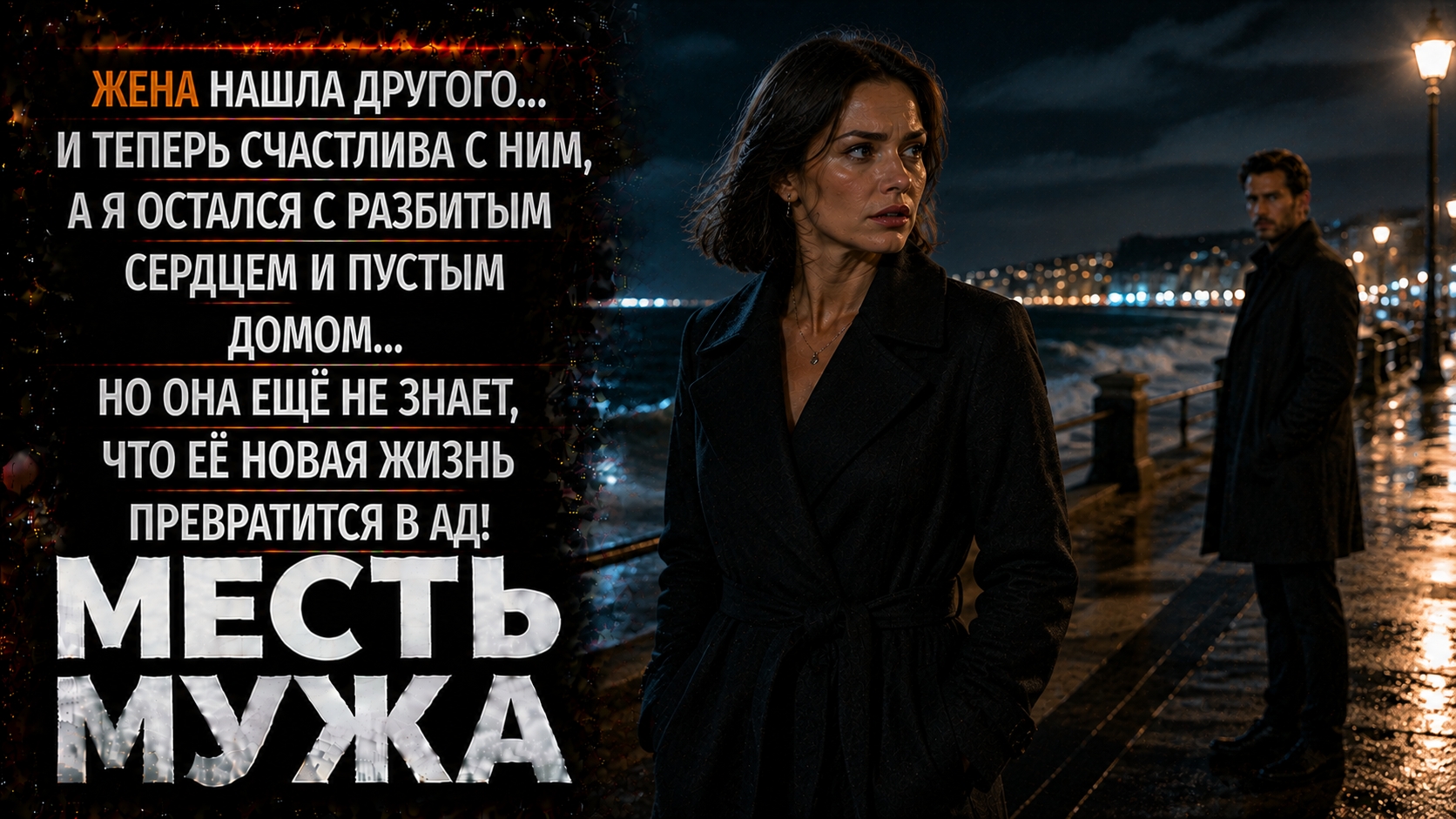 ЖЕНА НАШЛА ДРУГОГО.... МУЖ НЕ МОЖЕТ ПРОСТИТЬ ЭТОГО. МЕСТЬ МУЖА