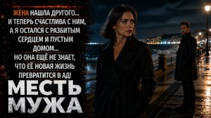 ЖЕНА НАШЛА ДРУГОГО.... МУЖ НЕ МОЖЕТ ПРОСТИТЬ ЭТОГО. МЕСТЬ МУЖА