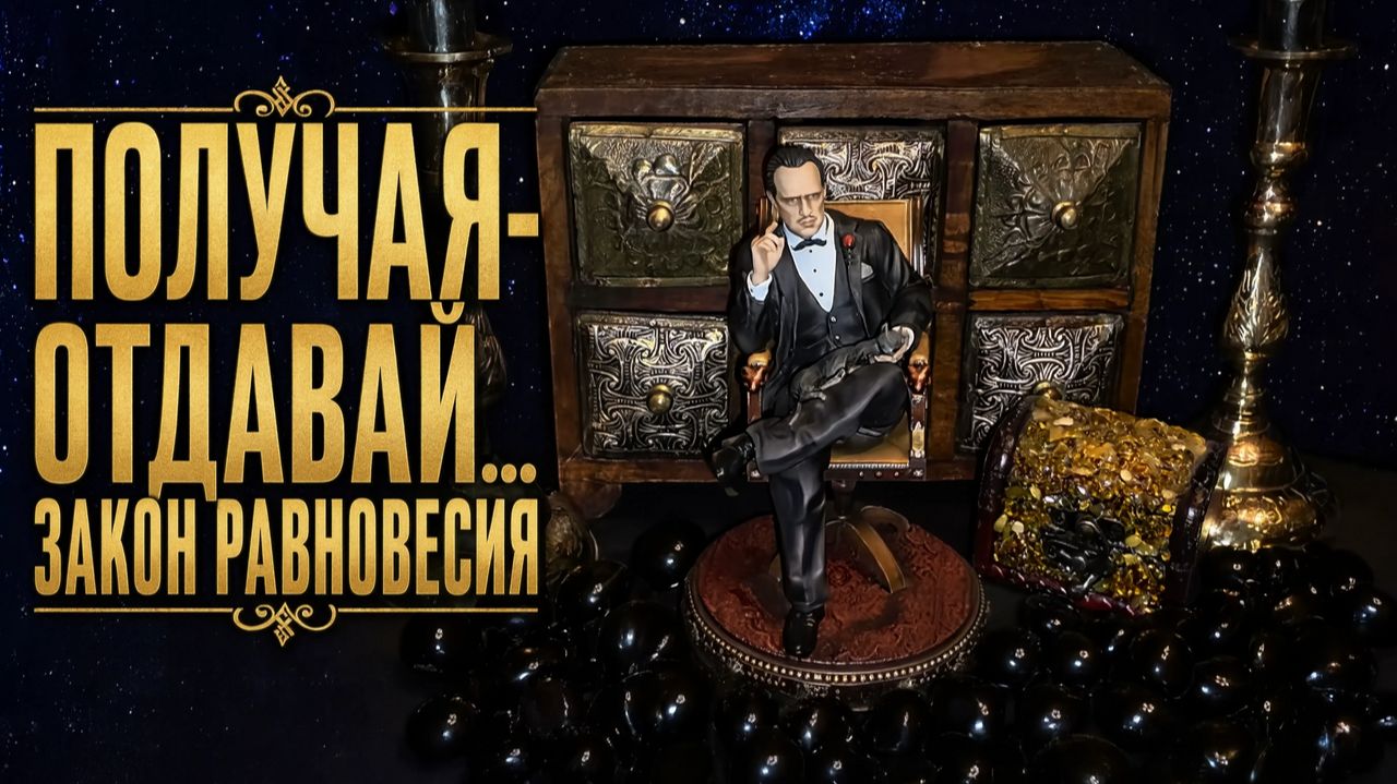 ПОЛУЧАЯ - ОТДАВАЙ....ЗАКОН РАВНОВЕСИЯ...
