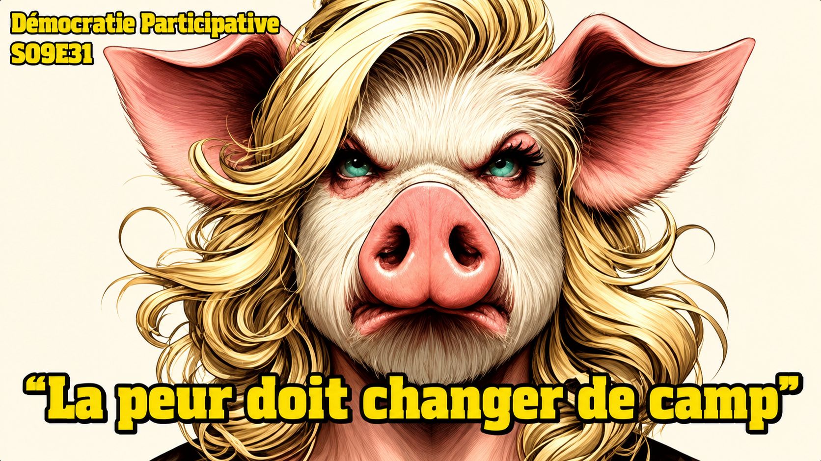 Démocratie Participative S09E31 : « La Peur Doit Changer De Camp » [Flokossama]