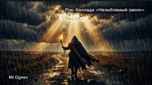Рок-баллада «Незыблемый закон»