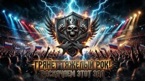 тяжелый рок. песня (грянет Тяжёлый Рок! -(Ремикс) в стиле группы миссия.