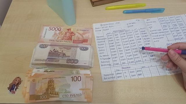 Распределение #38. Не смогла снять всю сумму, к распределению 52т.р.
