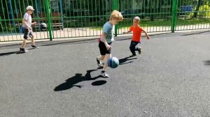 Подвижная игра «Колибри»