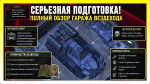 СЕРЬЕЗНАЯ ПОДГОТОВКА! ПОЛНЫЙ ОБЗОР ГАРАЖА ВЕЗДЕХОДА / Last Day on Earth: Survival