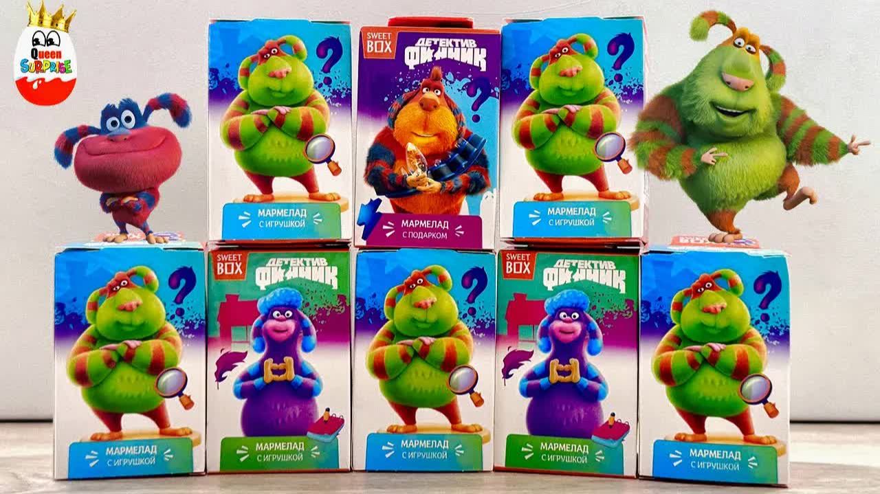 💝Детектив Финник Свит Бокс 2024! Сюрпризы игрушки, мультик, новая серия Sweet Box Surprise