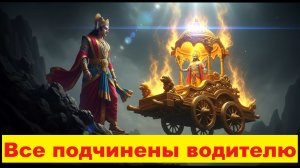 Все подчинены водителю