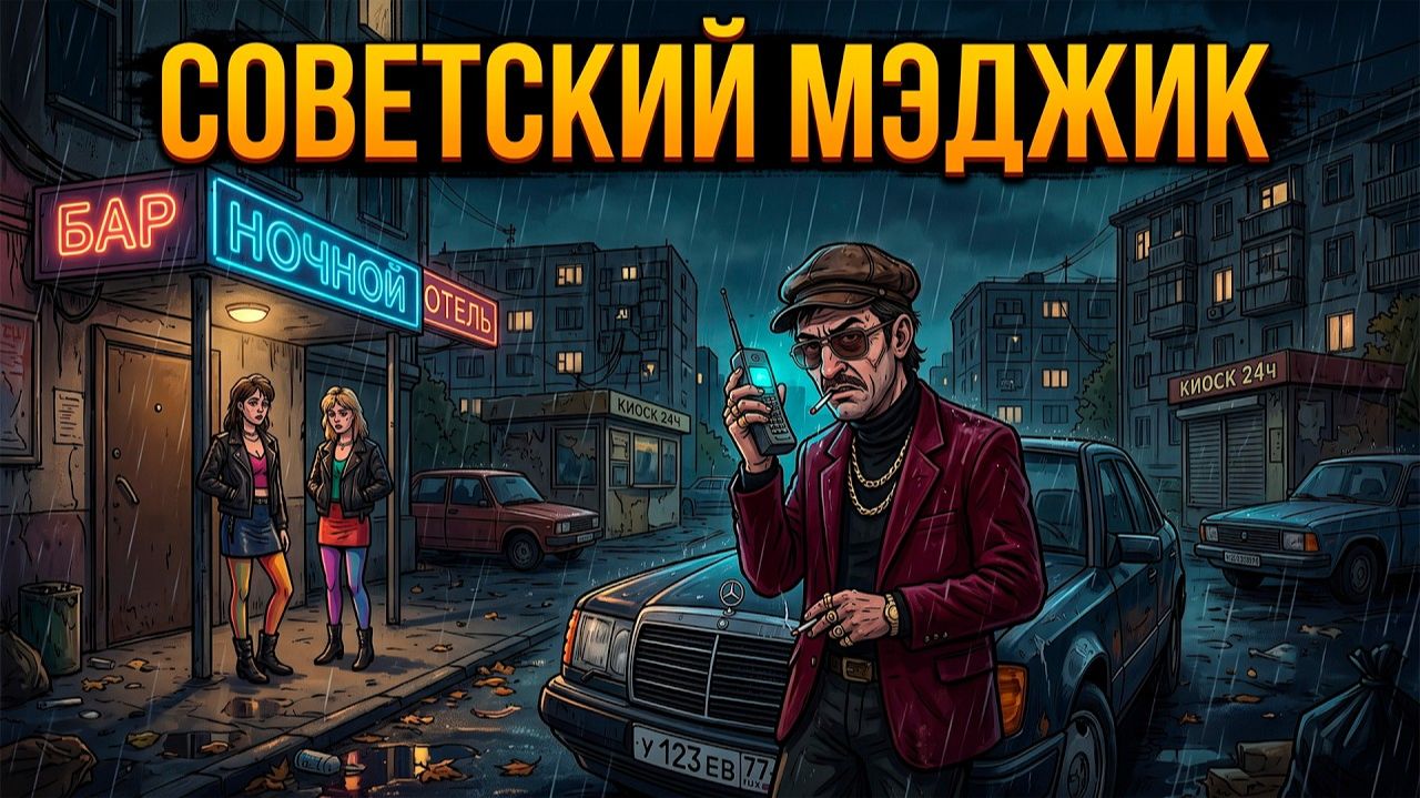 Ты СУТЕНЁР В 90-ЫЕ И ЭТО ВСЯ ТВОЯ ЖИЗНЬ