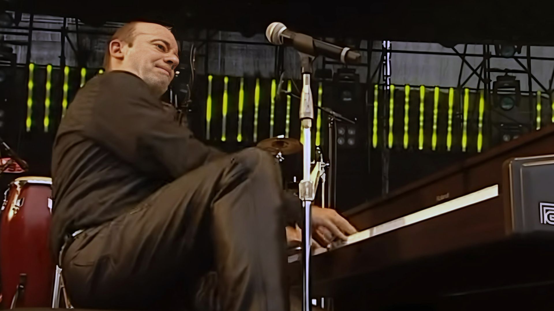 Andy Lee Lang - Whole Lotta Shakin' Goin' On [Live]