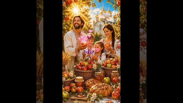 праздники с яблочным Спасом 🍎 🙏 19.08.2026 г