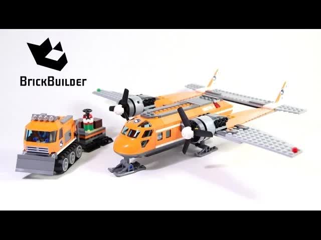 LEGO CITY 60064 Арктический транспортный самолёт.Коллекция 