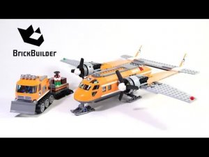 LEGO CITY 60064 Арктический транспортный самолёт.Коллекция «Арктика»
