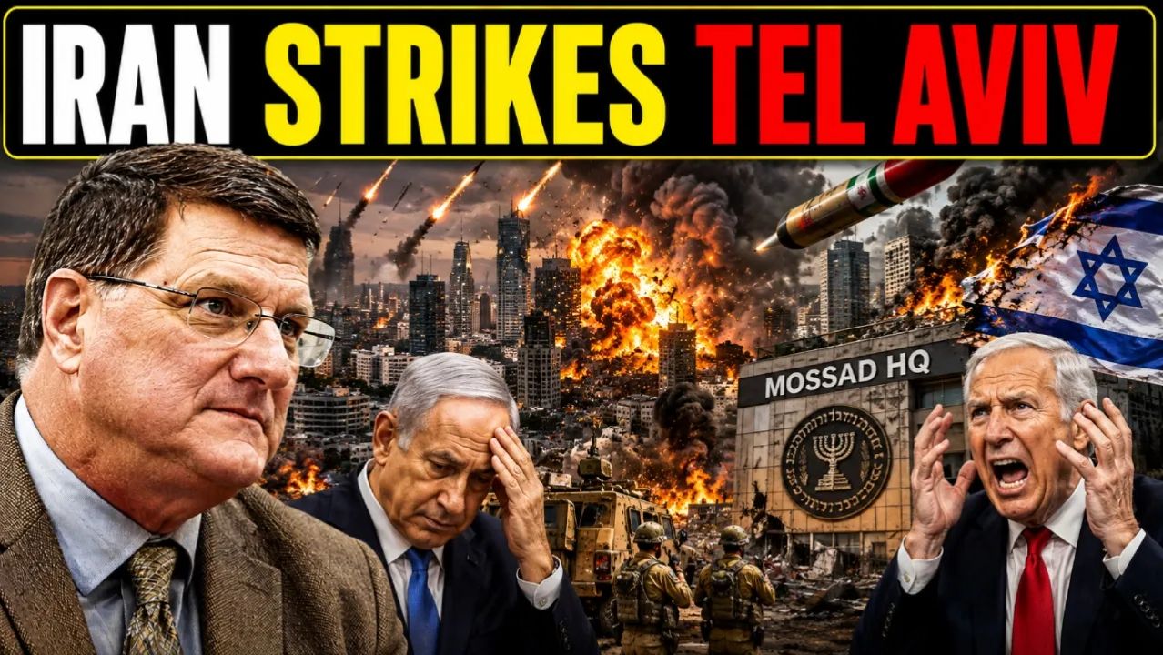 Scott Ritter Iran Keeps Striking Tel Aviv! Mossad HQ Destroyed, Israel Declares Emergency