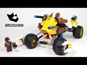 Lego Chima 70002 Львиный штурмовик Леннокса: сборка и обзор