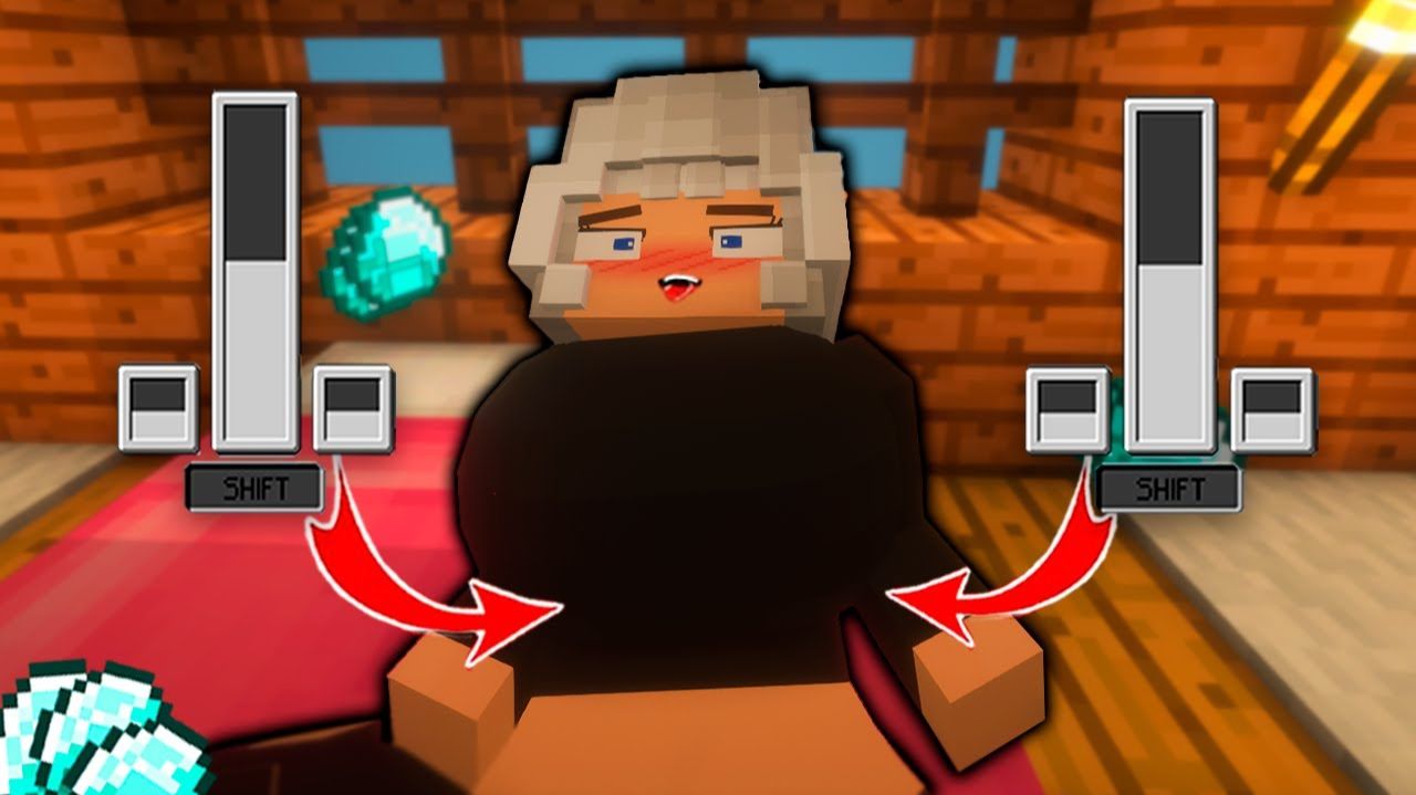 Я разыграл Дженни Тян с помощью алмазов в Minecraft Skyblock!!