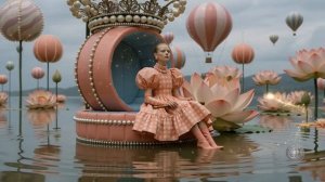 ТАМ, ГДЕ ПЛЫВУТ МЕЧТЫ... _ Дип-хаус _ Дримкор _ Эхо сюрреализма в искусстве ИИ