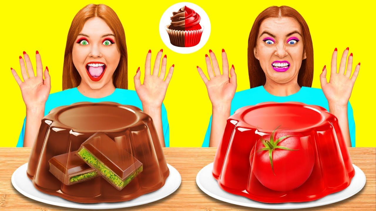 Укрась Желейный Торт Челлендж # Смешные Cитуации от Fun Challenge