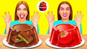 Укрась Желейный Торт Челлендж # Смешные Cитуации от Fun Challenge