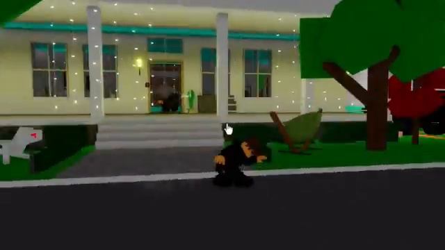 перезалив Полиция VS Преступники в ROBLOX в Brookhaven RP