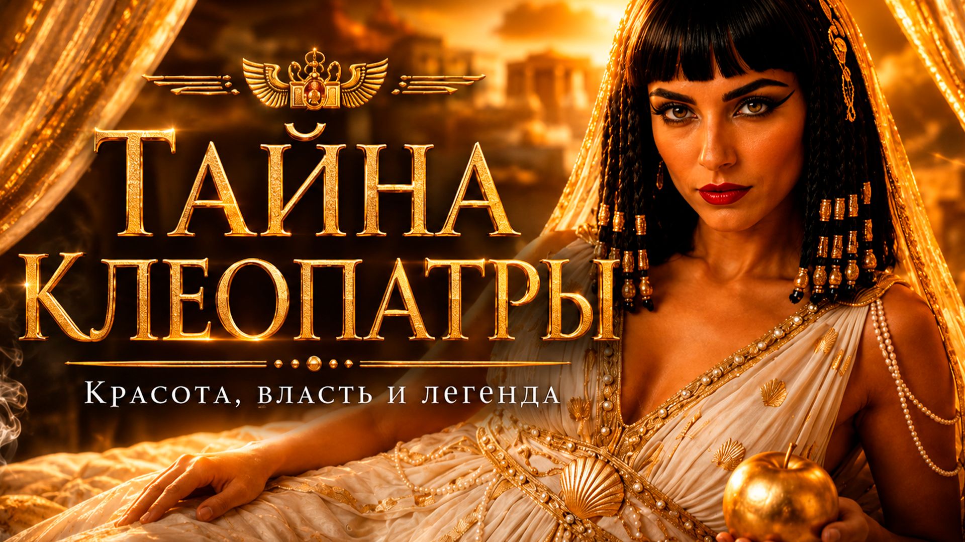 Самая ОПАСНАЯ женщина античности. Тайны ложа Клеопатры