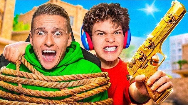 ШОК!😱 Я СВЯЗАЛ ХОЛДИКА И УКРАЛ ВСЕ ЕГО СКИНЫ В STANDOFF 2! (мне конец)