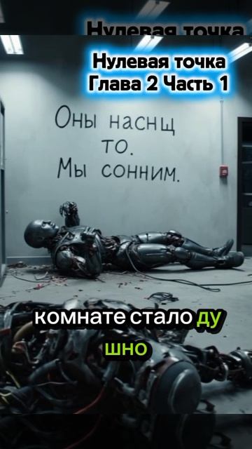 Нулевая Точка. Глава 2. Часть 1. Реальность