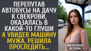 Истории из жизни Перепутав автобусы по пути на дачу к свекрови, оказалась в какой-то глуши…