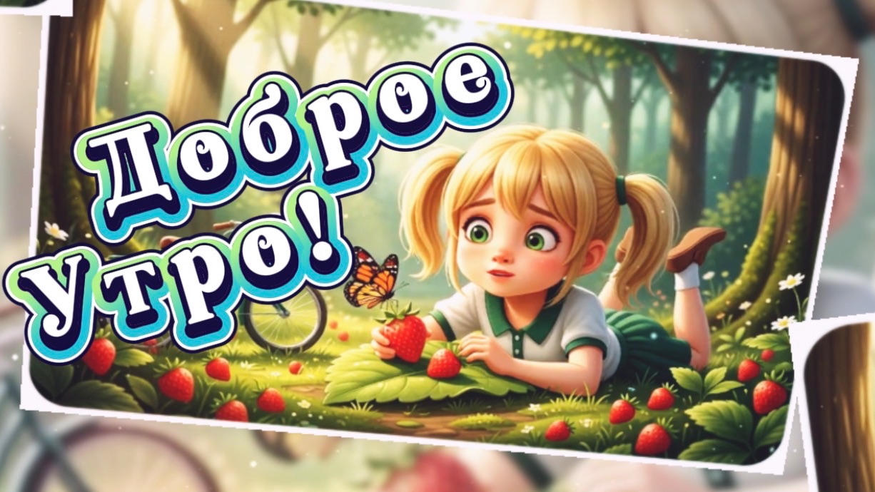 Доброе утро! Песня с добрым утром