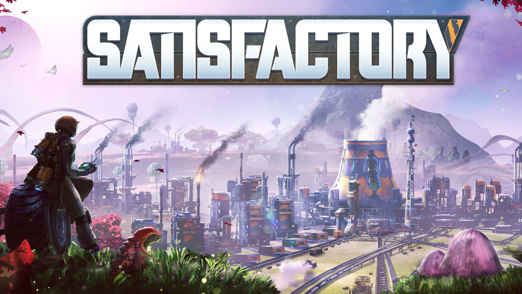 Satisfactory Завершение фазы 5 и проекта 