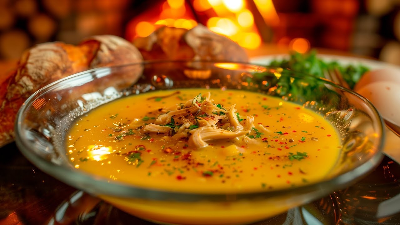 ЧИХИРТМА. мой рецепт приготовления этого вкуснейшего супа.