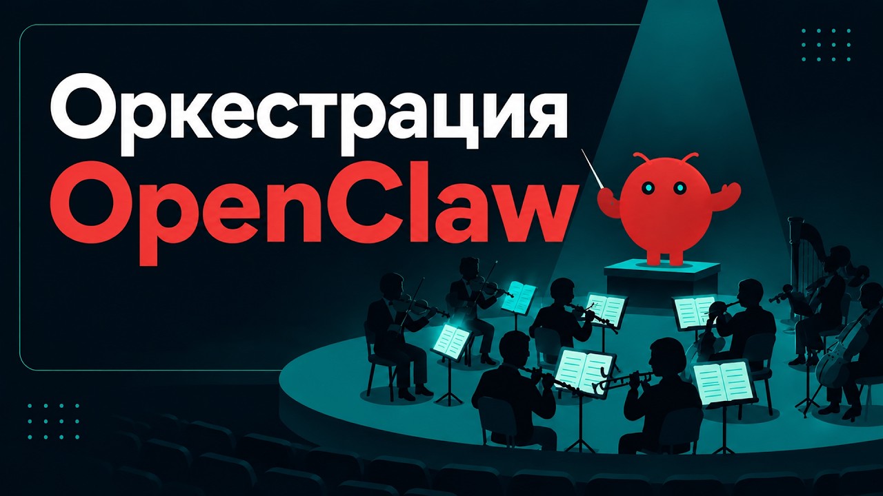 Оркестрация OpenClaw: базовая настройка, изоляция прав, Subagents, Session Spawn и разные модели