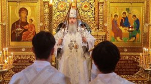 Архиерейское богослужение в храме Спаса-на-Яру в день престольного праздника. 2026 г.