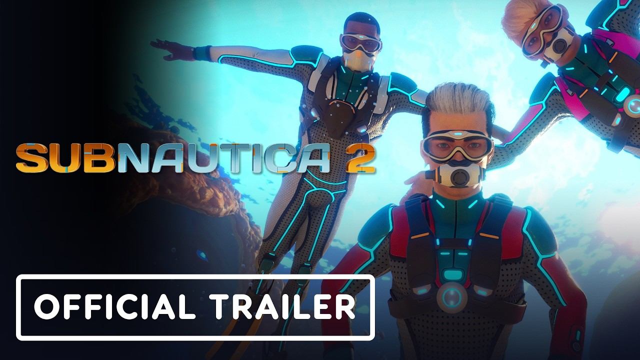 Subnautica 2 - Official Buddy System Update Trailer
