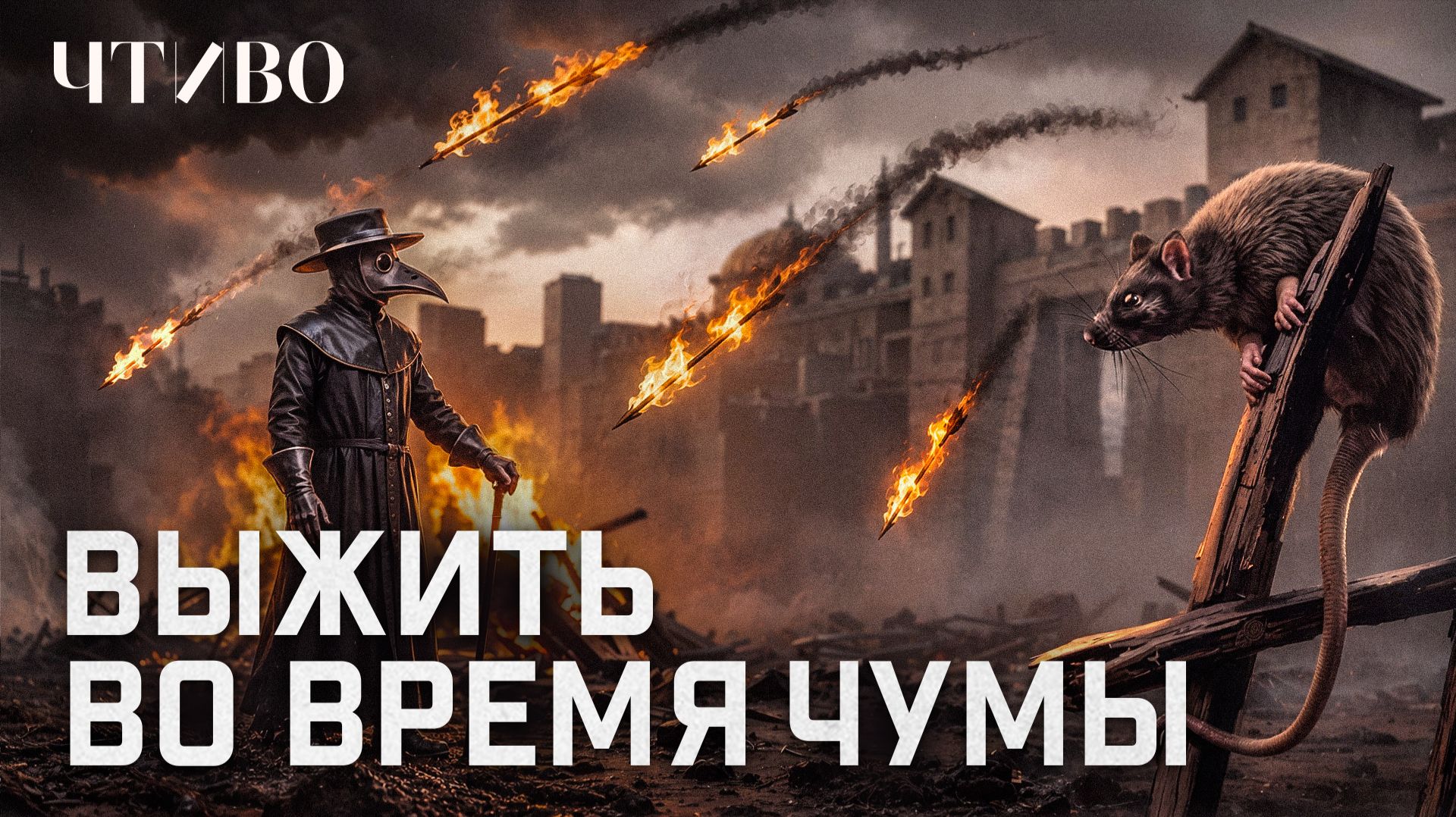 Чума: Как люди выживали во время самой страшной эпидемии в истории Европы / ЧТИВО