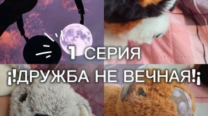 1 СЕРИЯ !¡ДРУЖБА НЕ ВЕЧНАЯ!¡