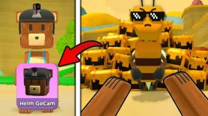 Прохождение игры Super Bear Adventure от первого лица все хардкорные неприкасаемые медали 😎