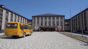 В селе Новый Хушет завершается строительство блок-пристройки к школе №6