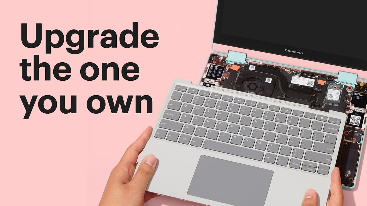 Deep Dive Into The Framework Laptop 12 (Intel® Core™ Series 3) Upgrades
