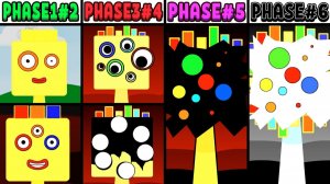 INCREDIBOX SPRUNKI: ВСЕ ФАЗЫ ОС THIRTY THREE 🎱 — С 1 ПО 6! 🚀🌀