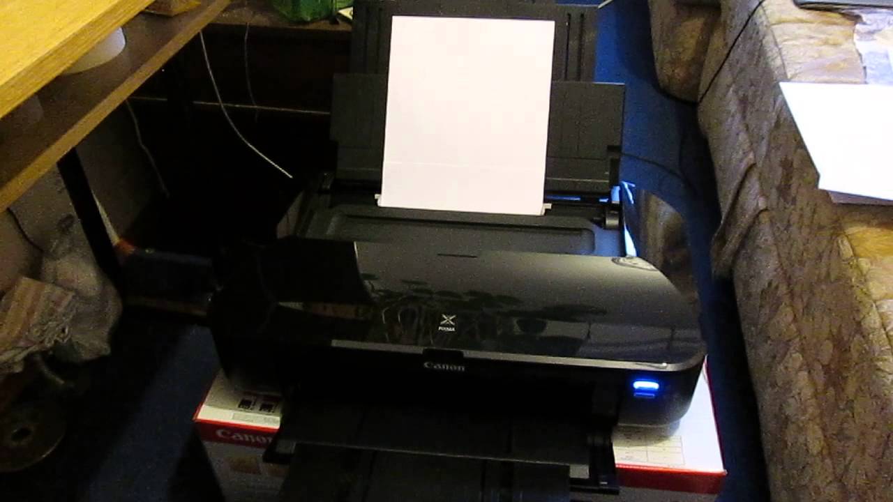 Canon Pixma IX6540 чертеж А4 высокое качество