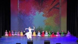 Большой отчетный концерт «Краски»
