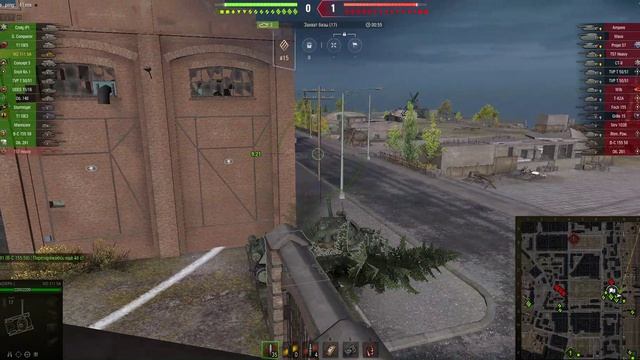 Скачать D Mod для World Of Tanks