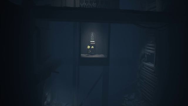 прохождение игры Little Little_Nightmares_II_Enhanced  вот папали.#7 без комментариев