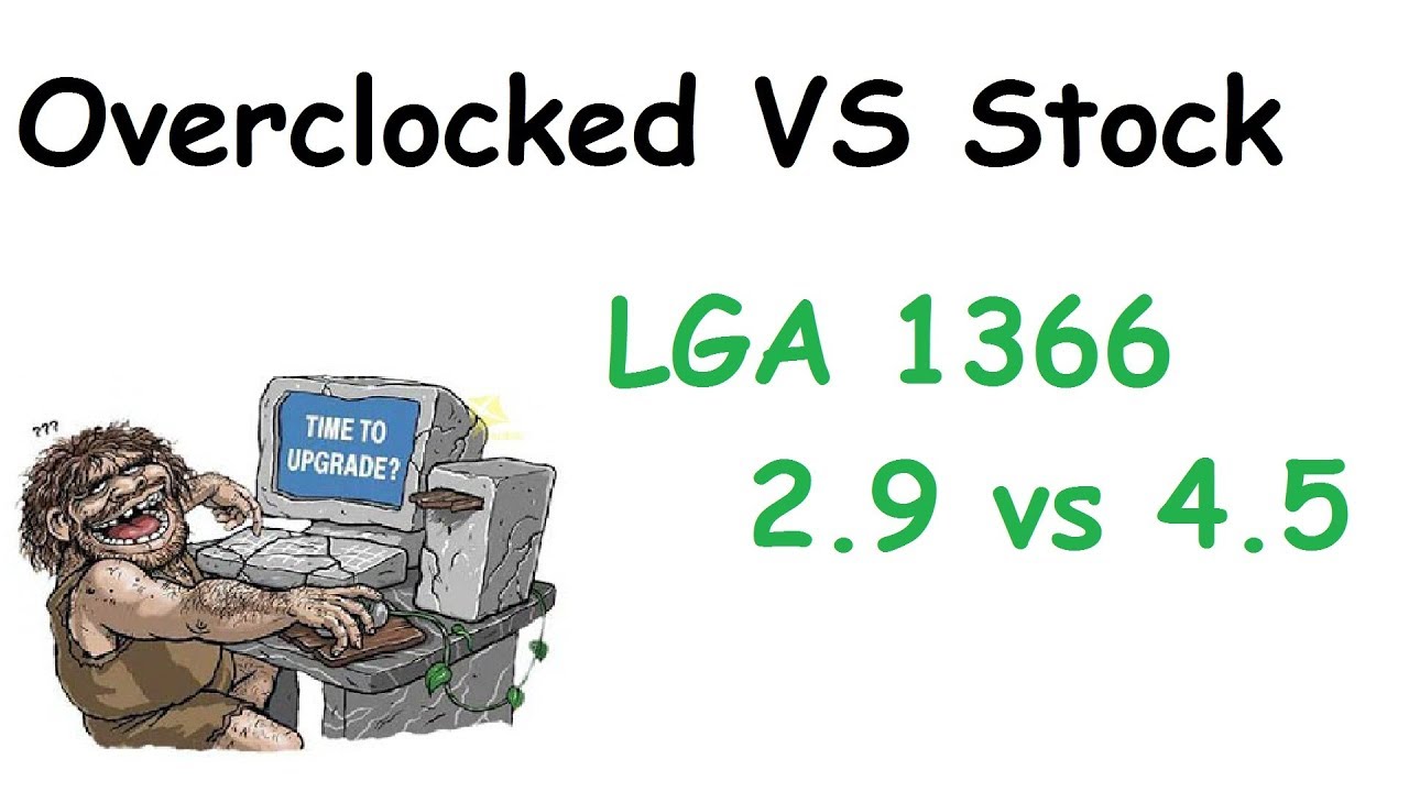 OC Vs STOCK Xeon X5650 + Gtx 1060 No Comments
