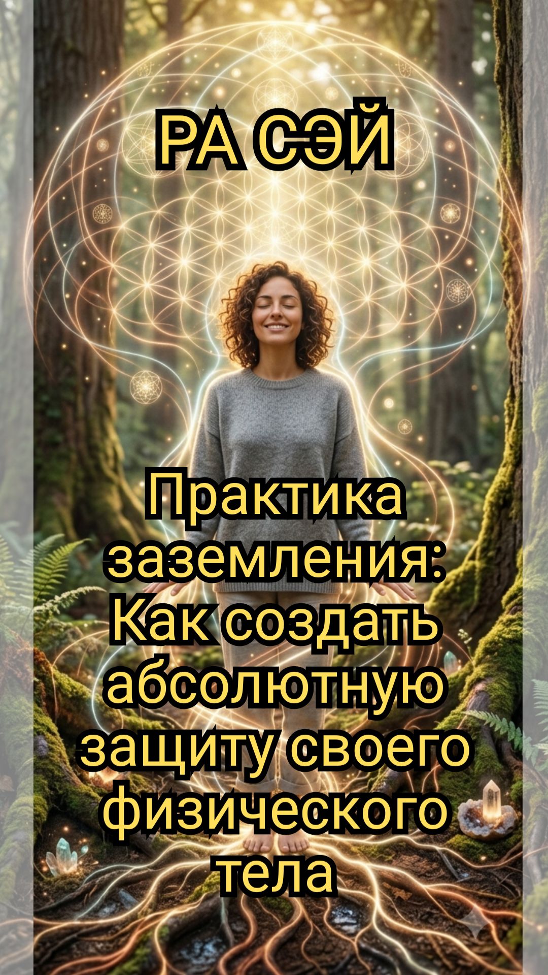 Практика заземления: Как создать абсолютную защиту своего физического тела
