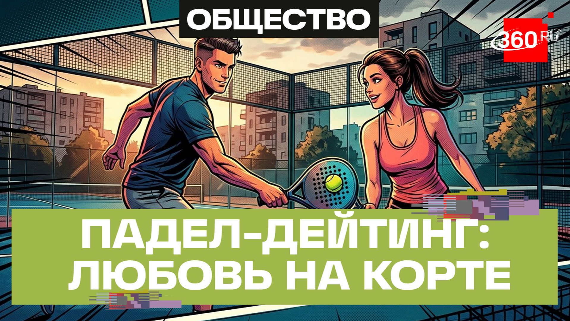 Падел-дейтинг — новый тренд: как найти вторую половинку на теннисном корте?