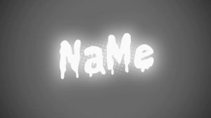 концовка для NaMe