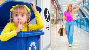 Я ПОТЕРЯЛА ДОЧЬ В ТОРГОВОМ ЦЕНТРЕ! Самый страшный сон… 😭💔